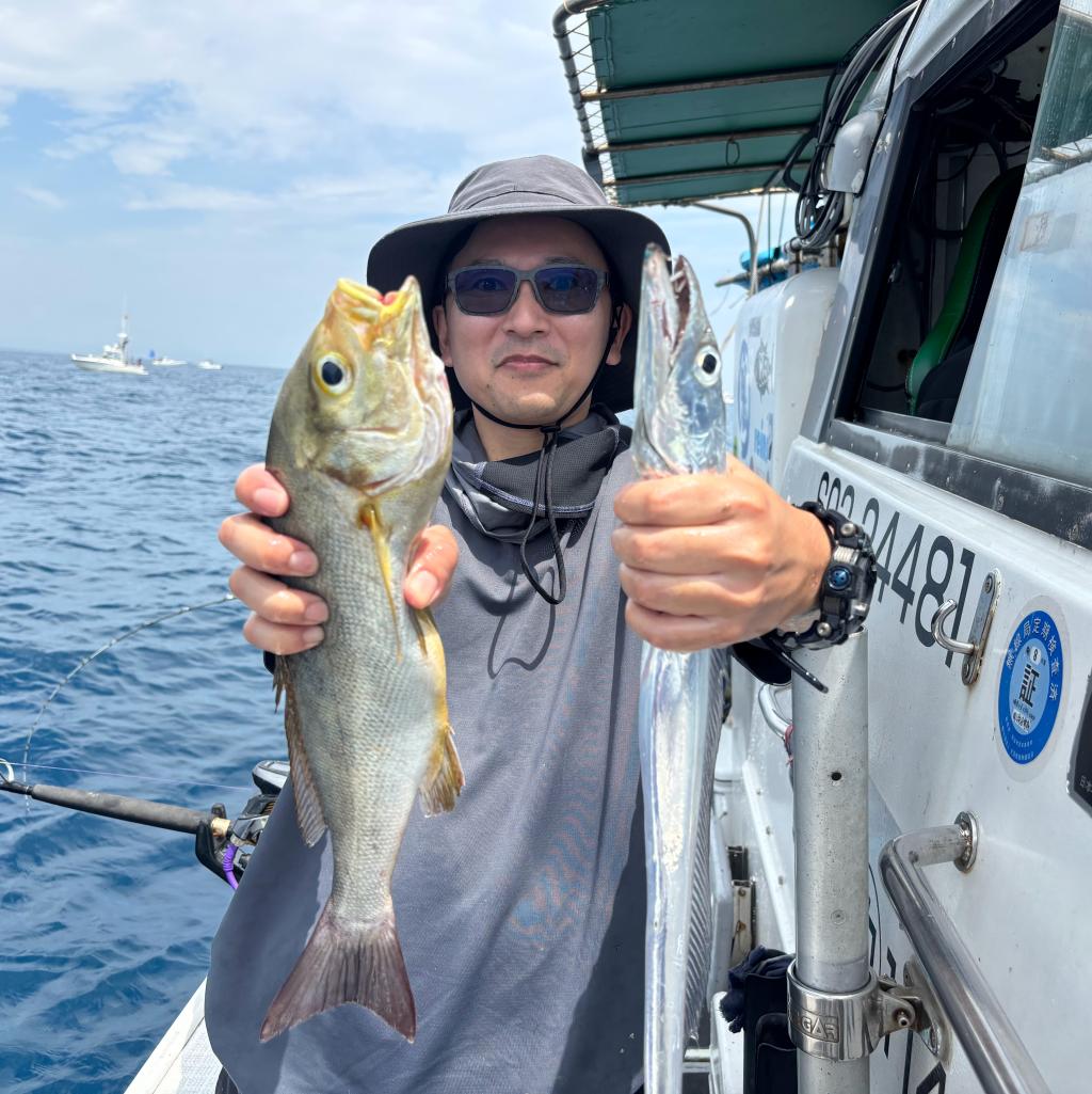 アジ釣り、タチウオ釣り